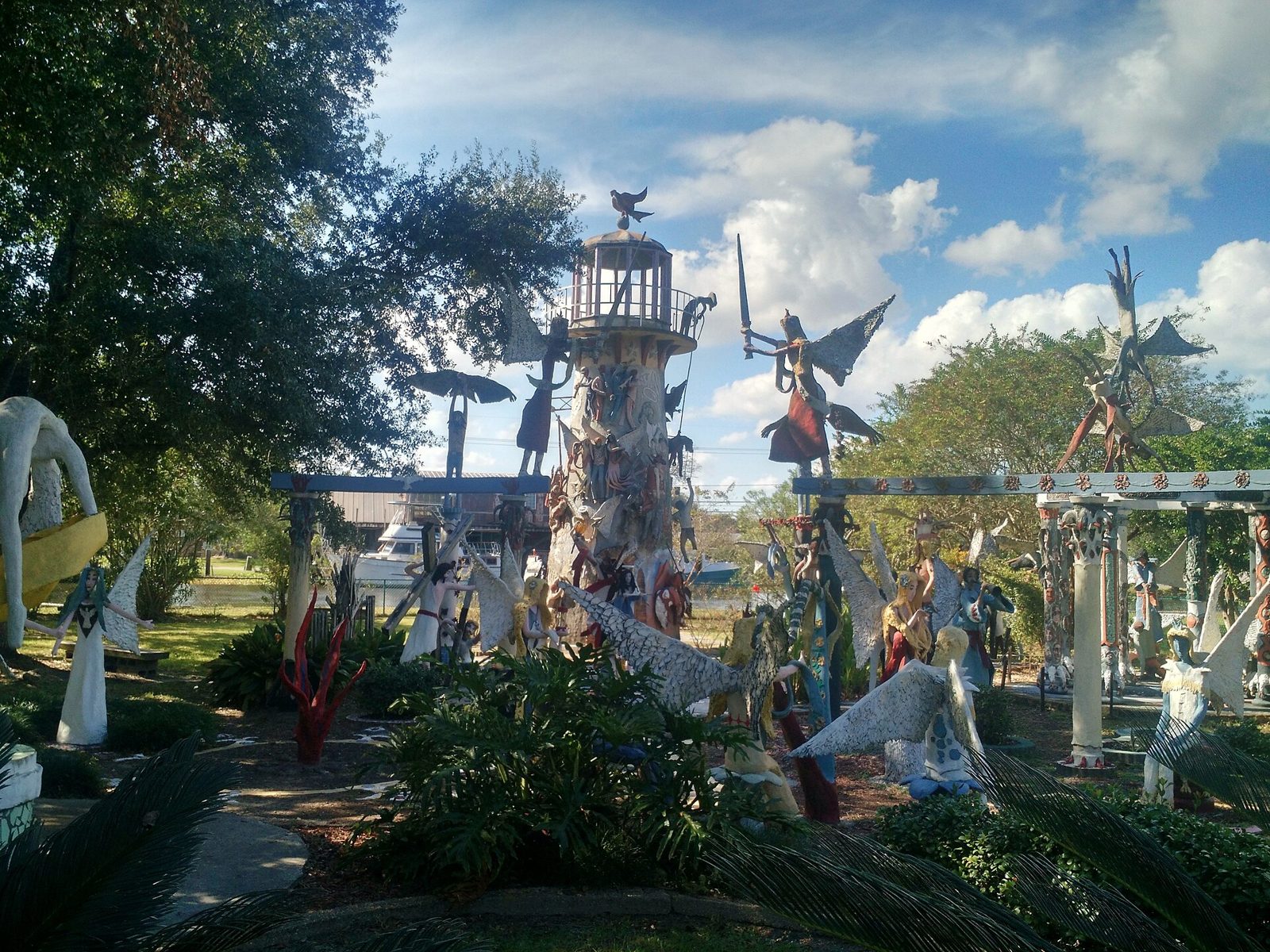In giardino